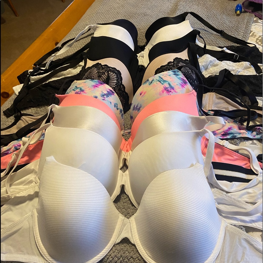 Assorted bras